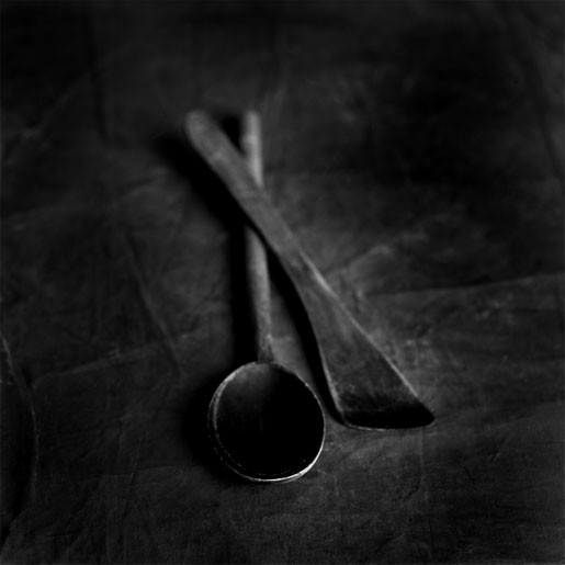 Loss and Memory Wooden Spoon and Spatula 